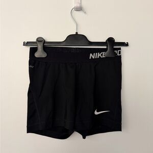 Nike Pro Dri-FIT Black Training Shorts
